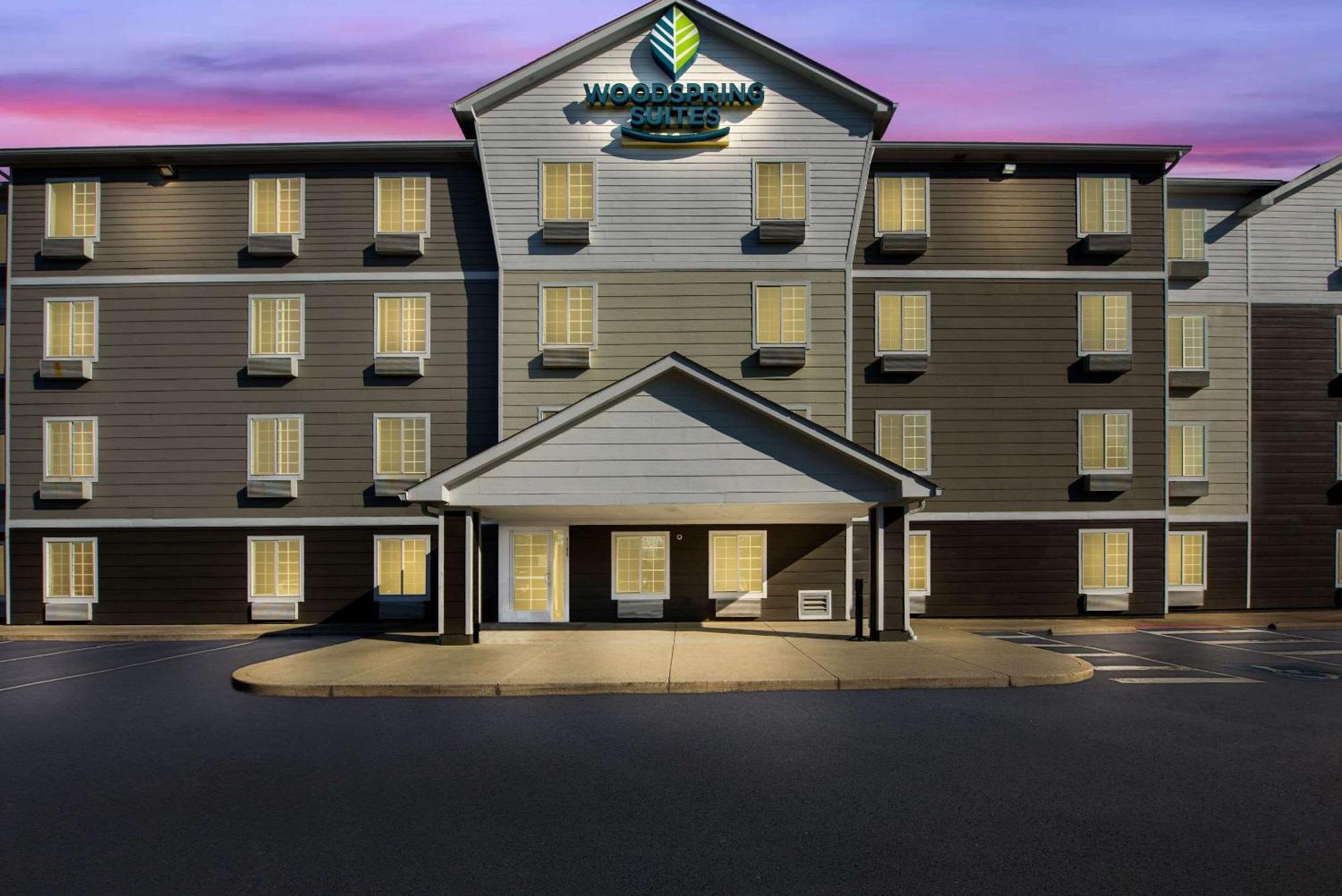 Woodspring Suites Columbus Southeast Groveport Exteriör bild