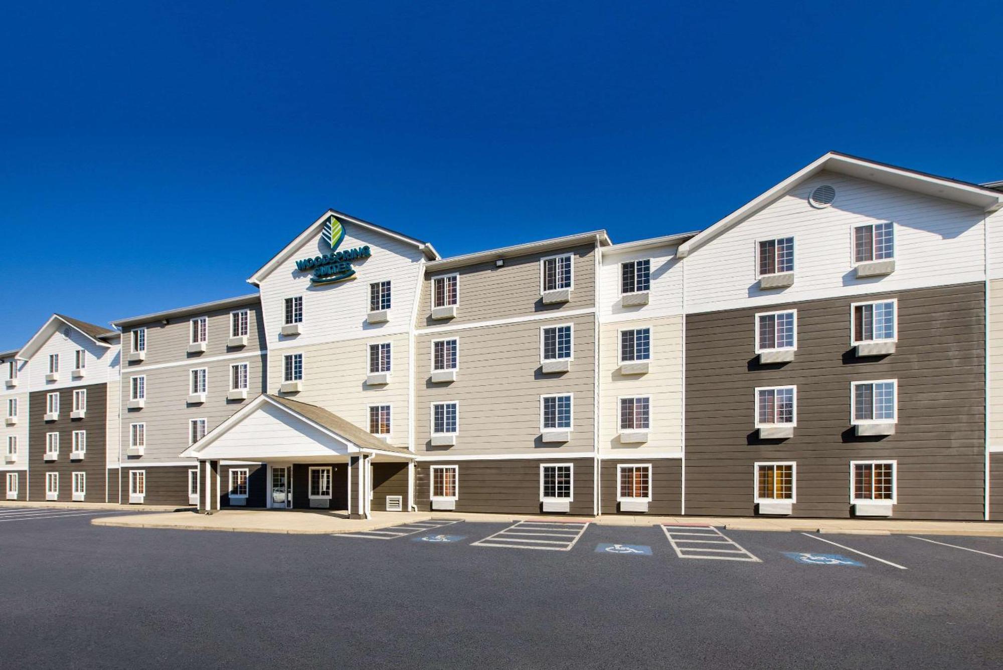 Woodspring Suites Columbus Southeast Groveport Exteriör bild