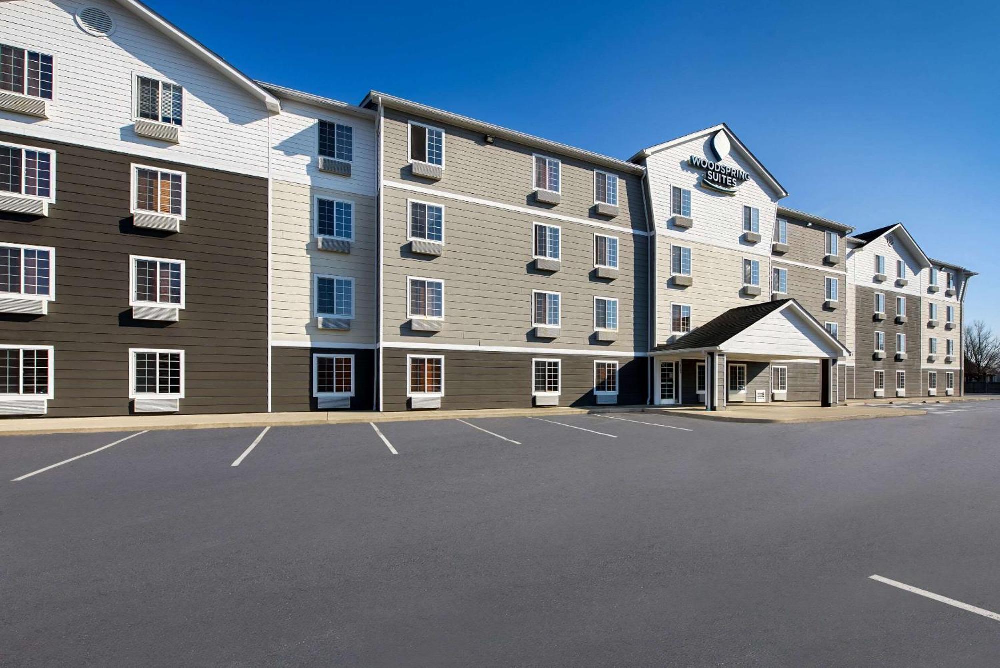 Woodspring Suites Columbus Southeast Groveport Exteriör bild