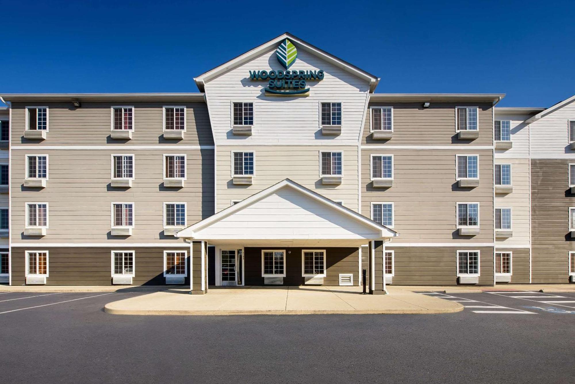 Woodspring Suites Columbus Southeast Groveport Exteriör bild