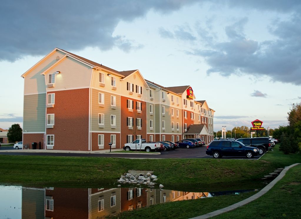 Woodspring Suites Columbus Southeast Groveport Exteriör bild