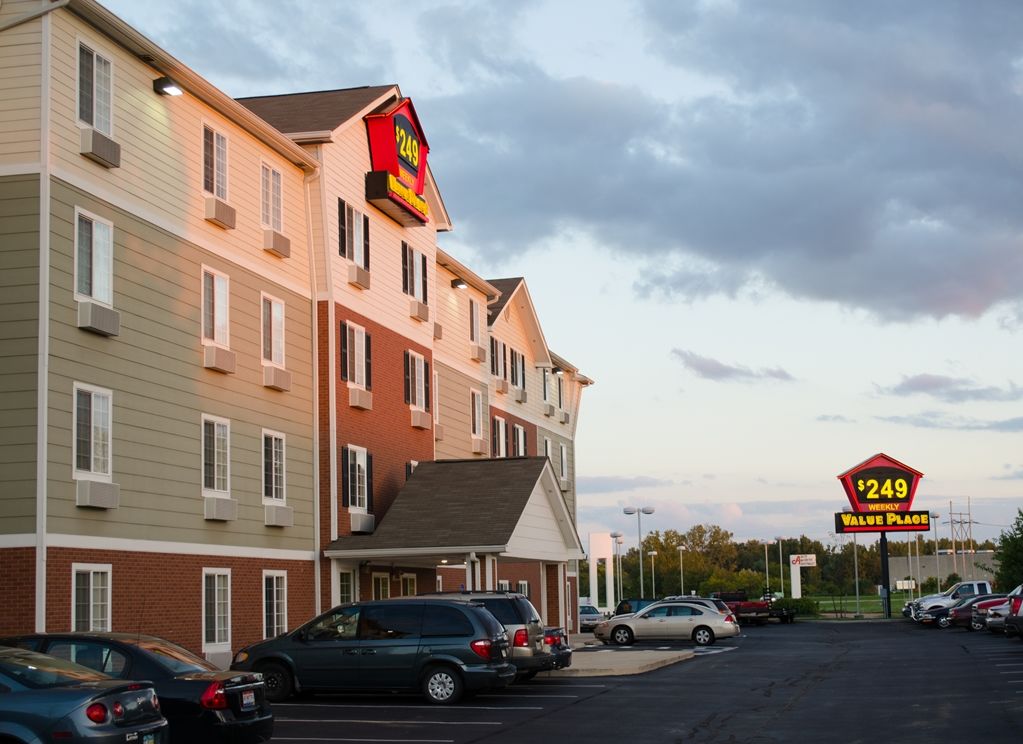 Woodspring Suites Columbus Southeast Groveport Exteriör bild