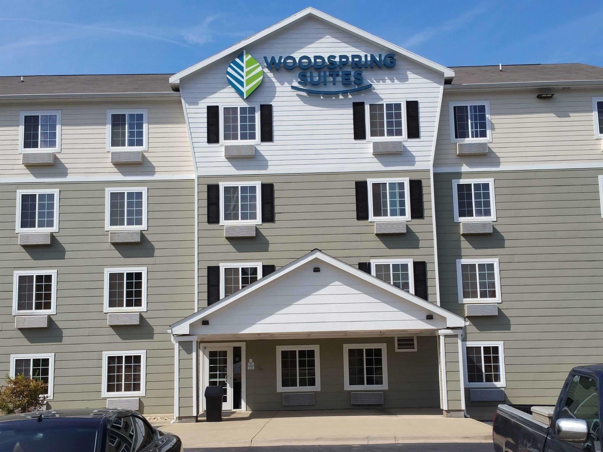 Woodspring Suites Columbus Southeast Groveport Exteriör bild