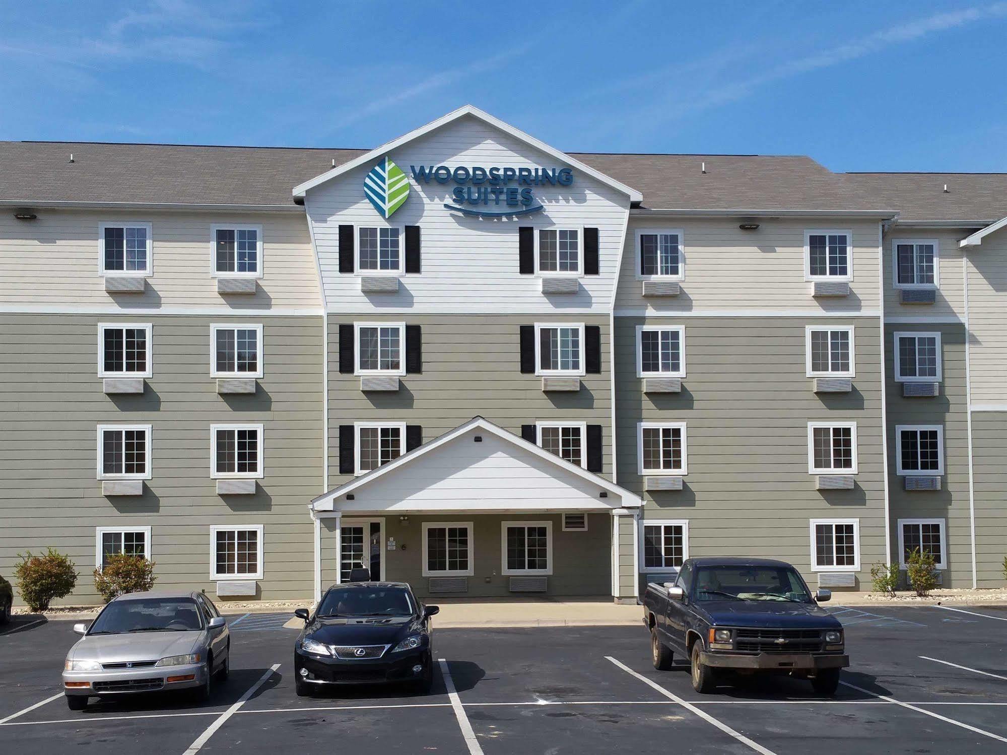 Woodspring Suites Columbus Southeast Groveport Exteriör bild